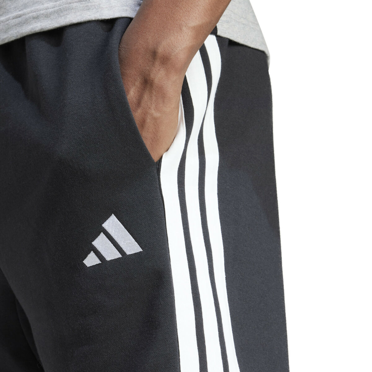 Men’s Sports Shorts Adidas 3S FT SHO JE6414 Black