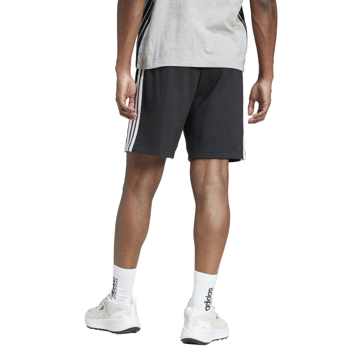 Men’s Sports Shorts Adidas 3S FT SHO JE6414 Black
