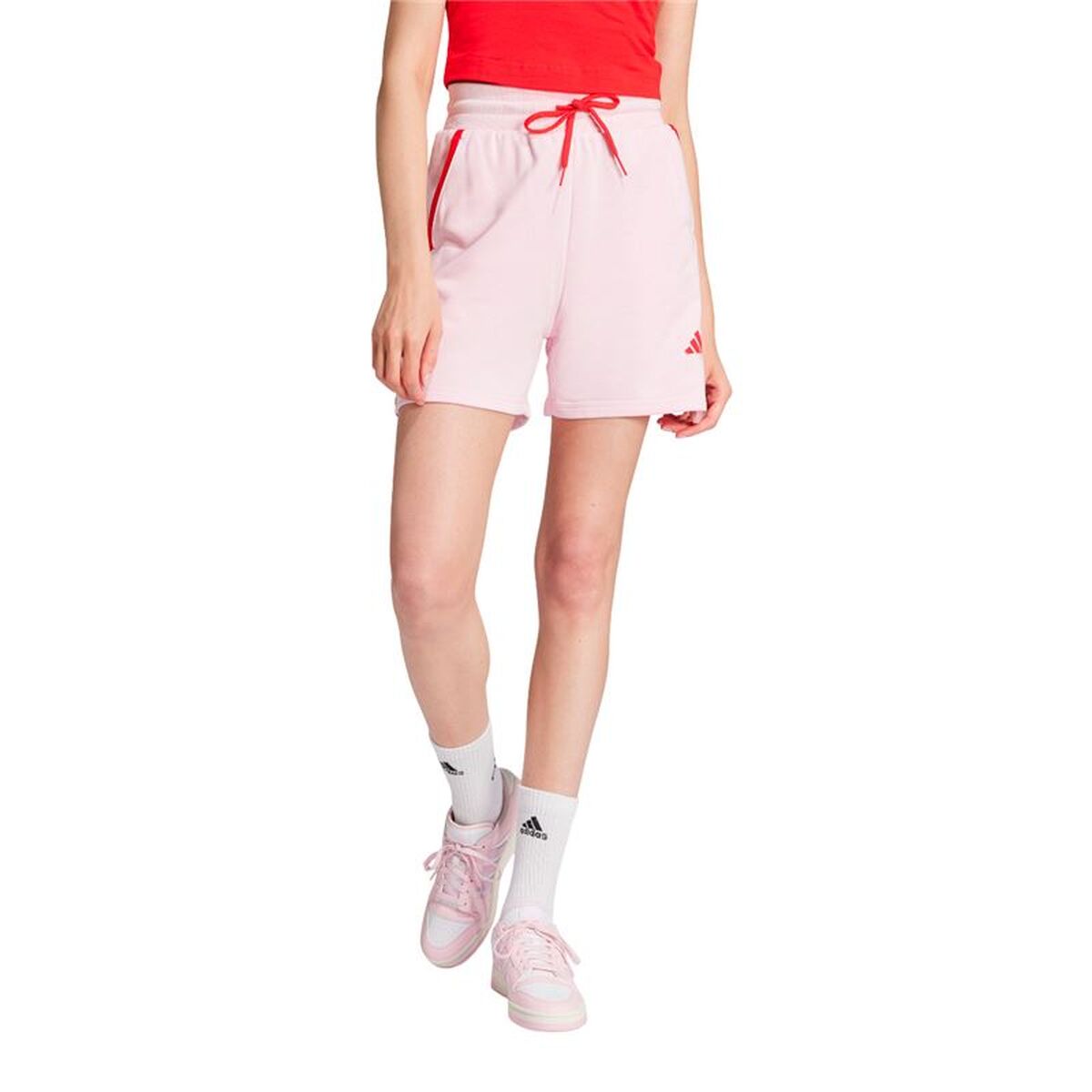 Sports Shorts for Women Adidas Cb Sho Pink