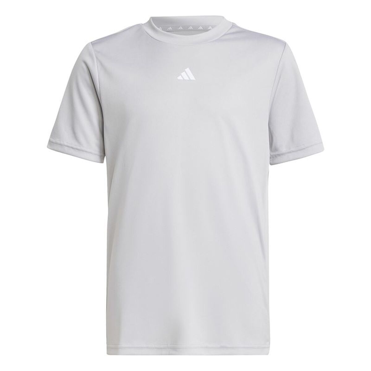 Child’s Short Sleeve T-Shirt Adidas Tr-Essentials Light grey Child’s Short Sleeve T-Shirt Adidas Tr-Essentials Light grey