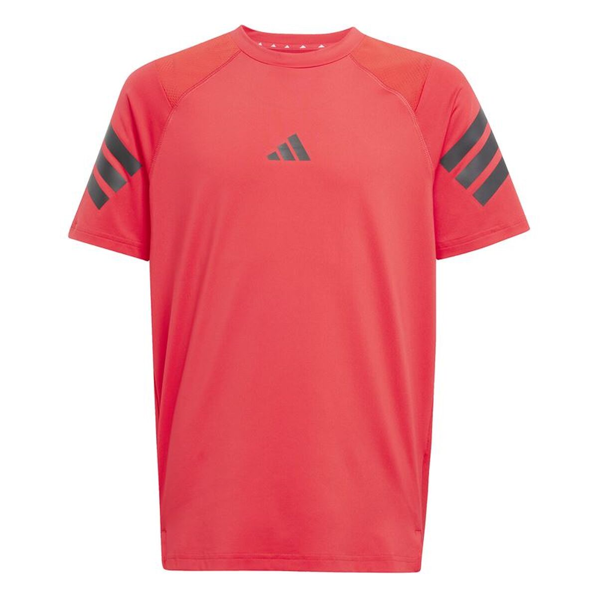 Child’s Short Sleeve T-Shirt Adidas All Sports Red