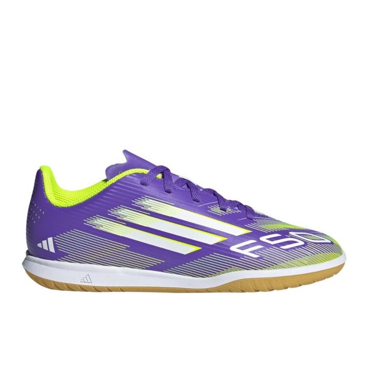 Children’s Indoor Football Shoes Adidas F50 CLUB IN J JI0042 Purple