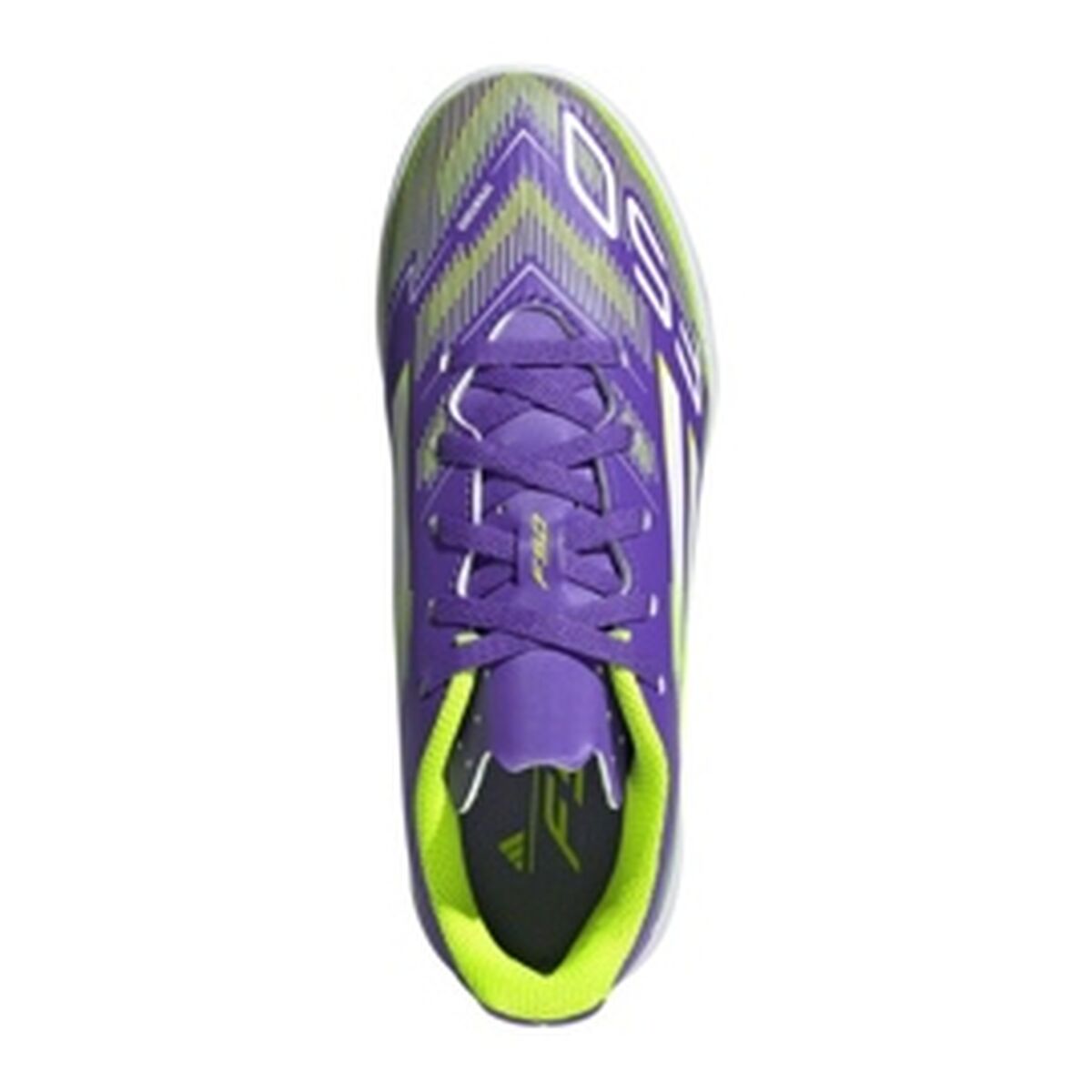 Children’s Indoor Football Shoes Adidas F50 CLUB IN J JI0042 Purple