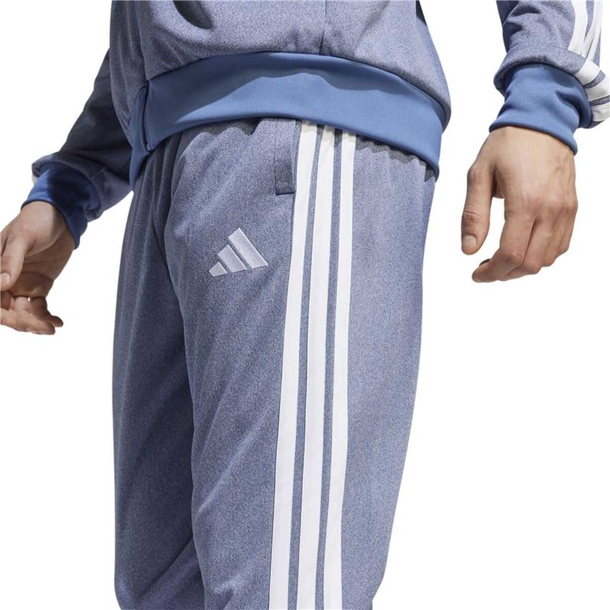 Long Sports Trousers Adidas Tr Mel Mint Men