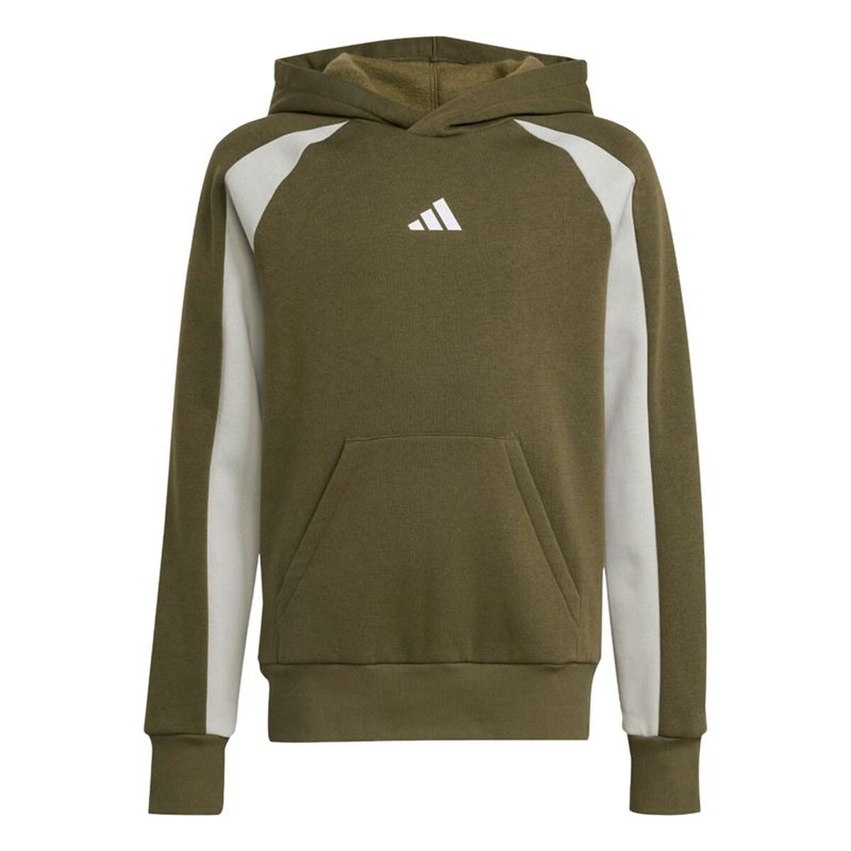 Children’s Hoodie Adidas Cb Fl Hd Dark green Children’s Hoodie Adidas Cb Fl Hd Dark green