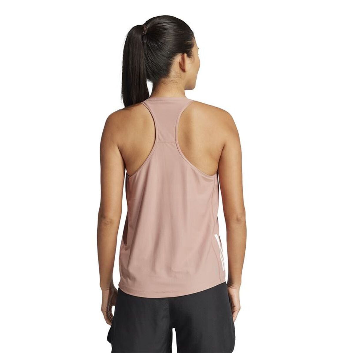 Women’s Sleeveless T-shirt Adidas  Own the Run Pink Running