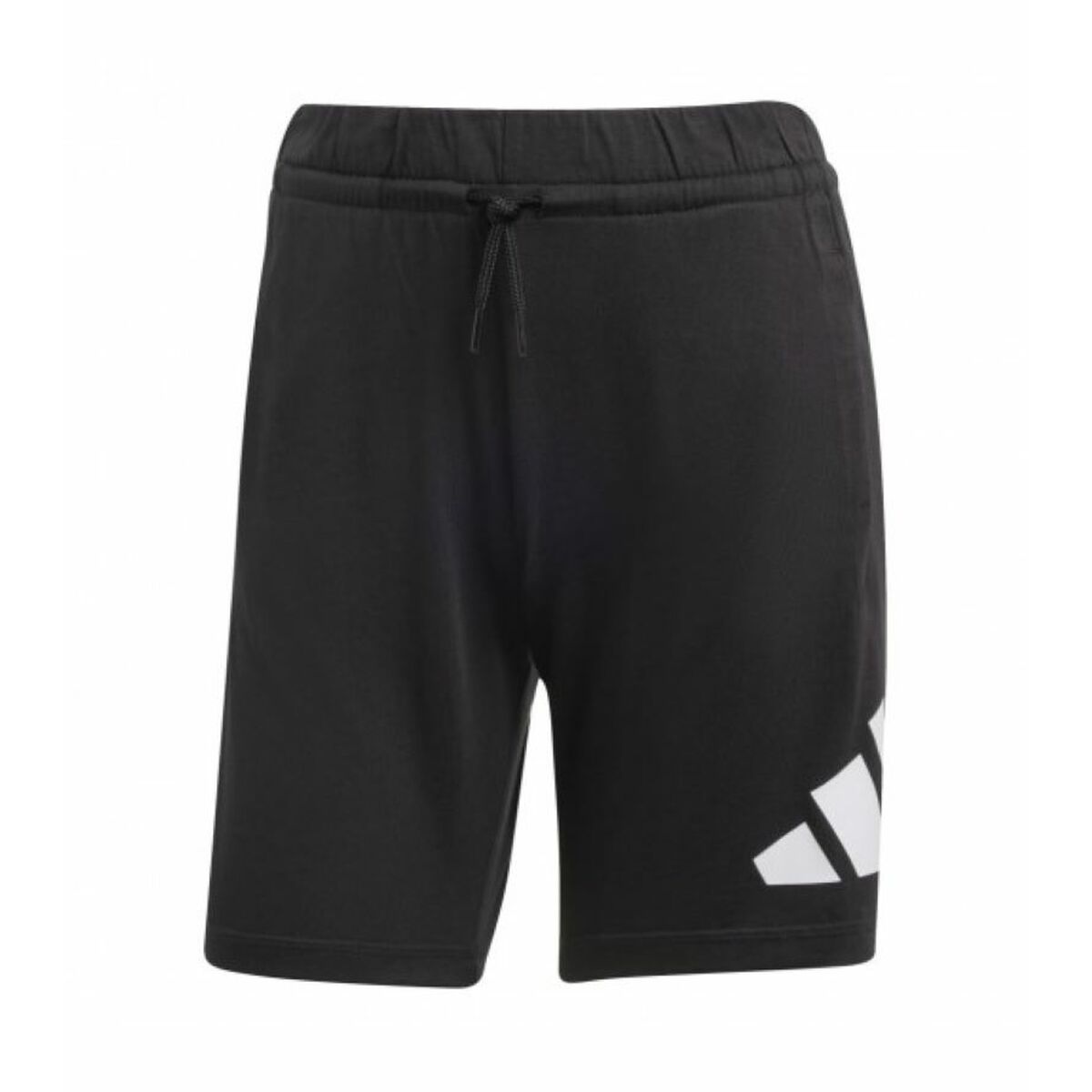 Sport Shorts for Kids Adidas J BL KN SH 210 JE1391 Black