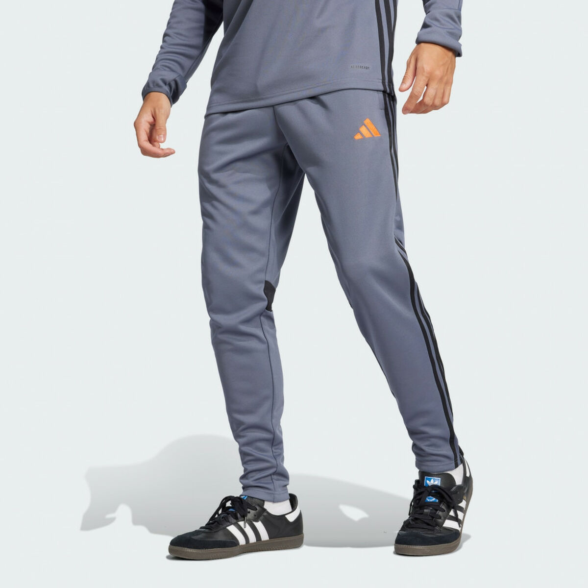 Tracksuit Bottoms Adidas TIRO ES PNT JD0444 Grey Men