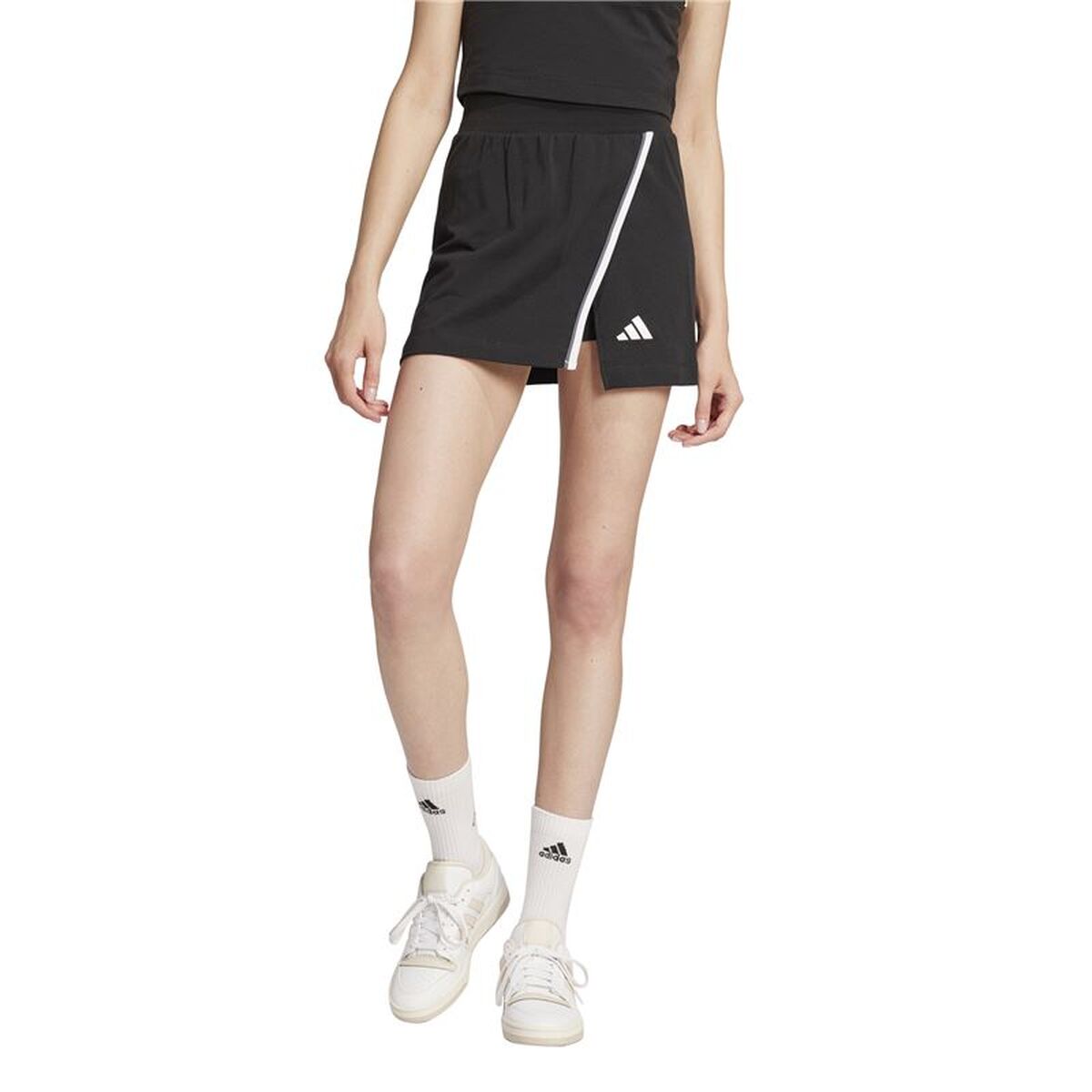 Sports Shorts for Women Adidas Cb Skort Black