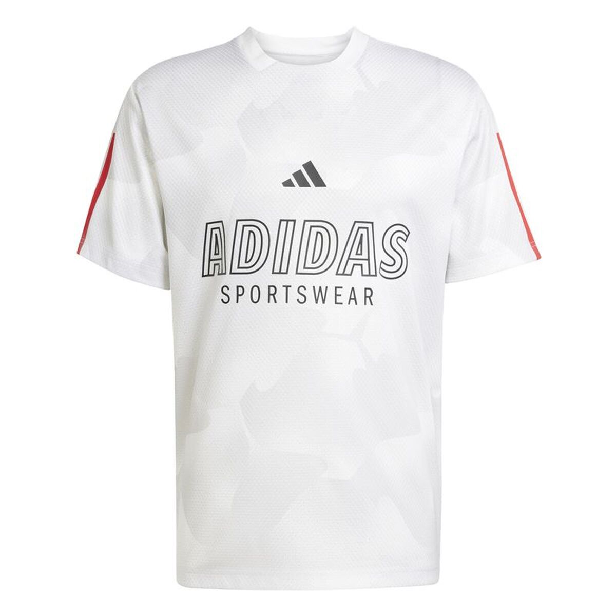 Men’s Short Sleeve T-Shirt Adidas Tiro Np White Men’s Short Sleeve T-Shirt Adidas Tiro Np White