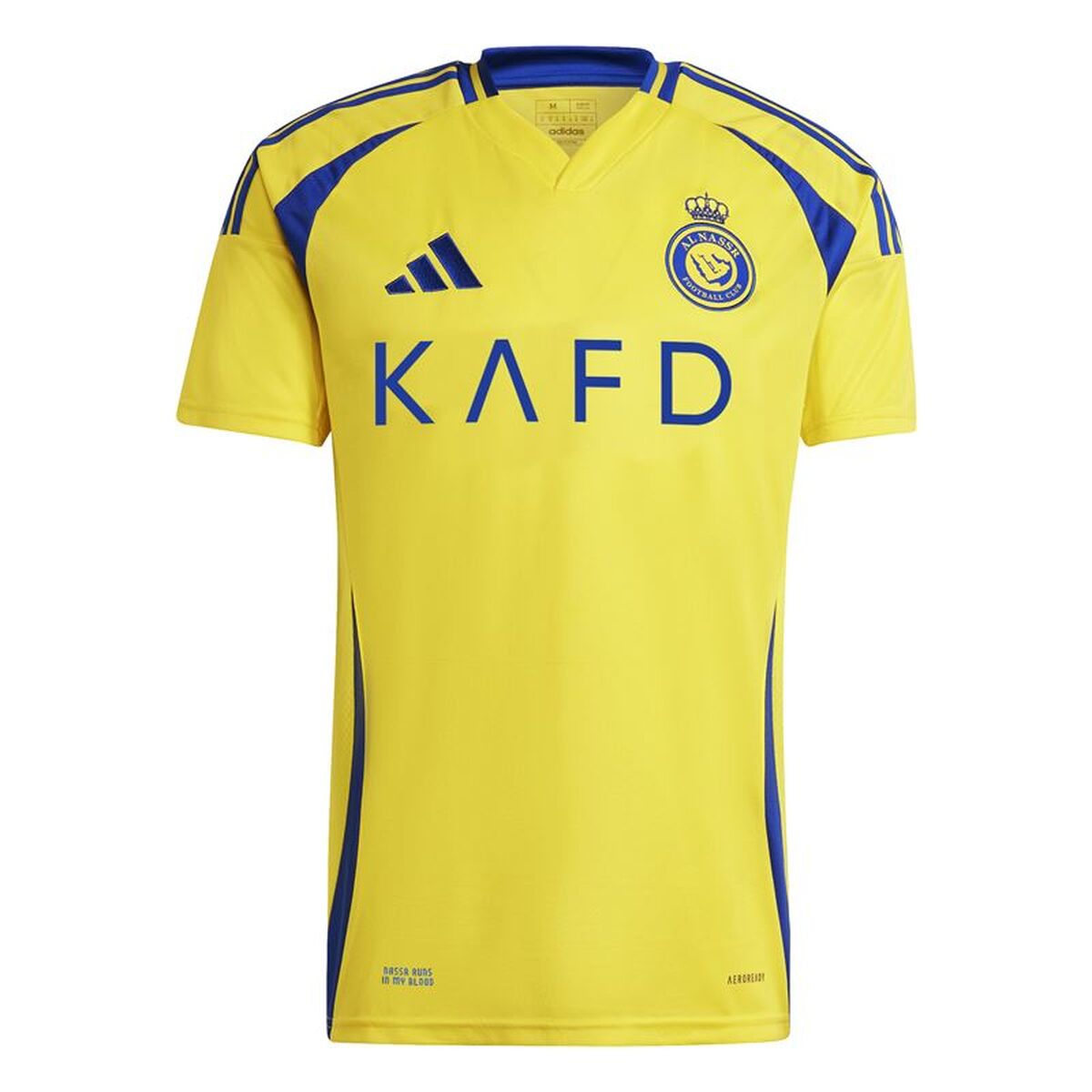 Men’s Short-sleeved Football Shirt Adidas Al Nassr Fc 24/25 Home Jersey