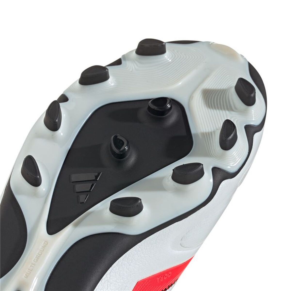 Childrens Football Boots Adidas Copa Pure III League Mg White