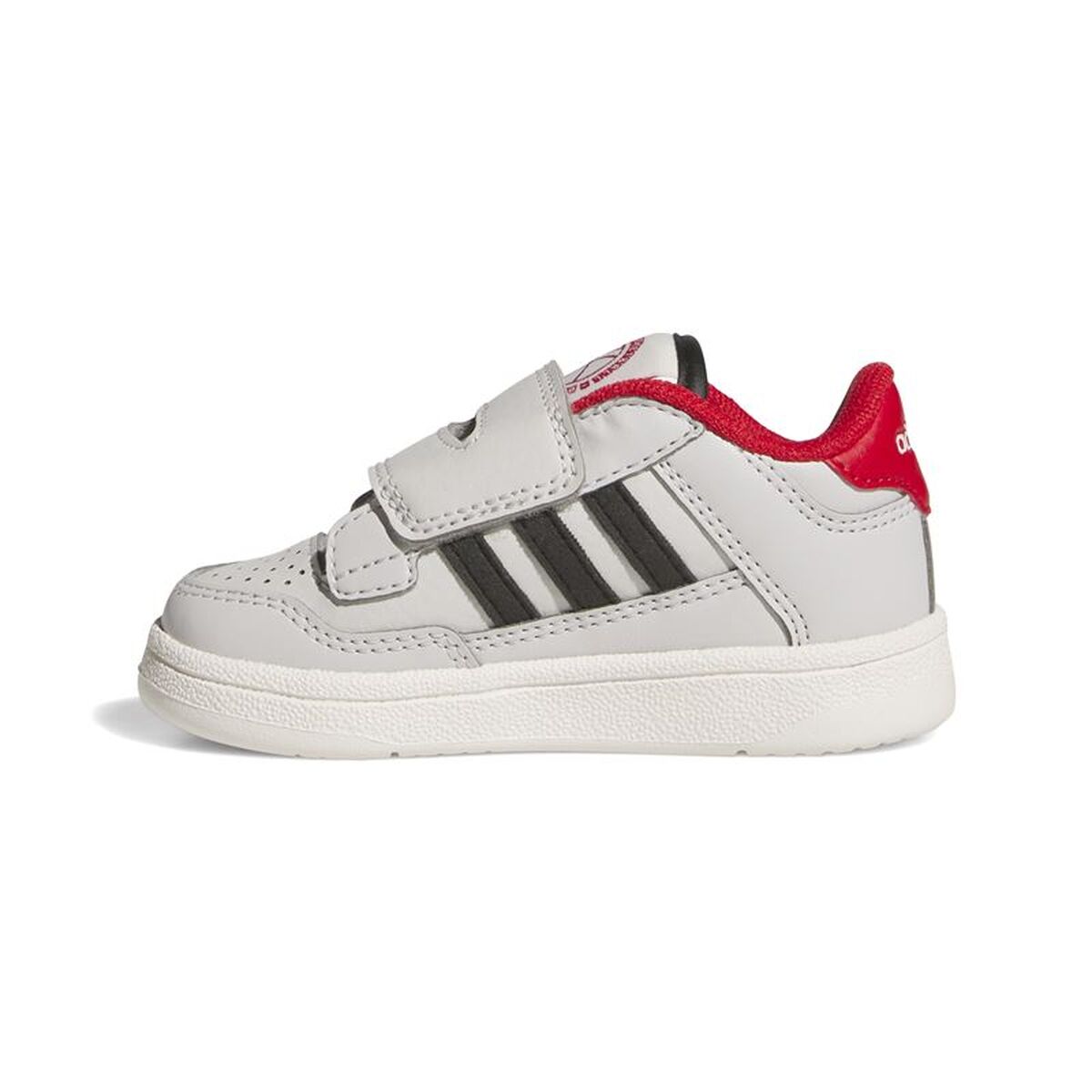 Sports Shoes for Kids Adidas Rapid Court Cf White