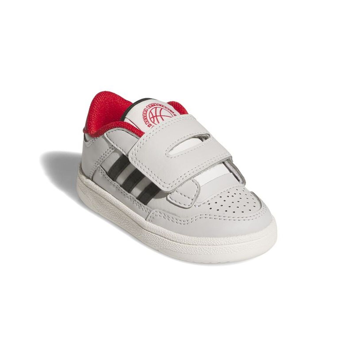 Sports Shoes for Kids Adidas Rapid Court Cf White