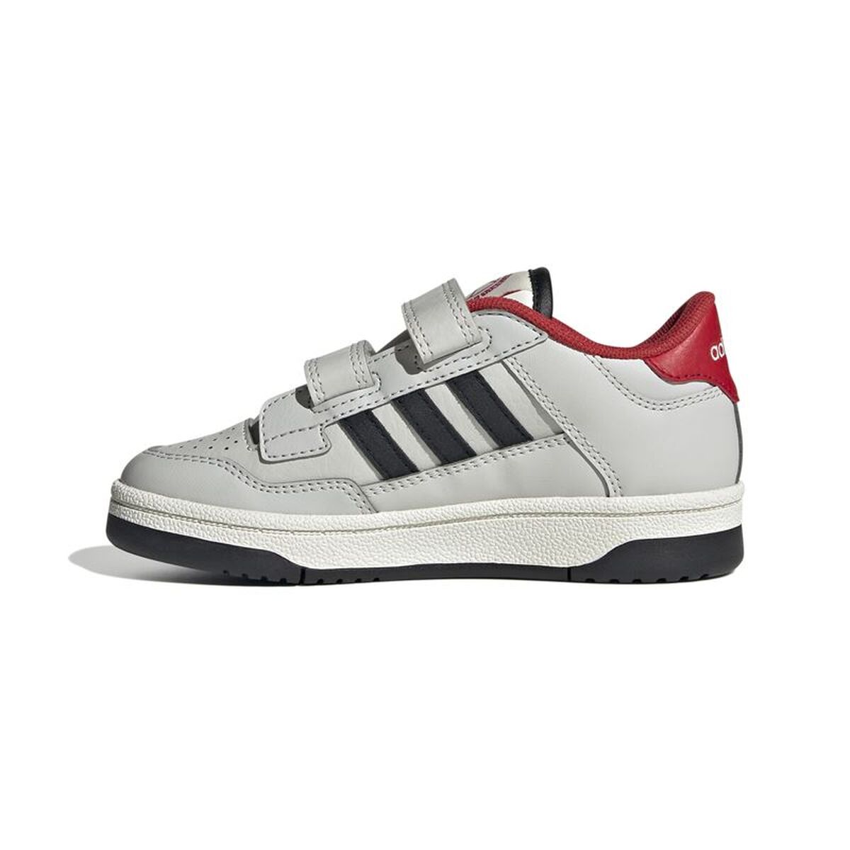 Sports Shoes for Kids Adidas Rapid Court Cf Light grey