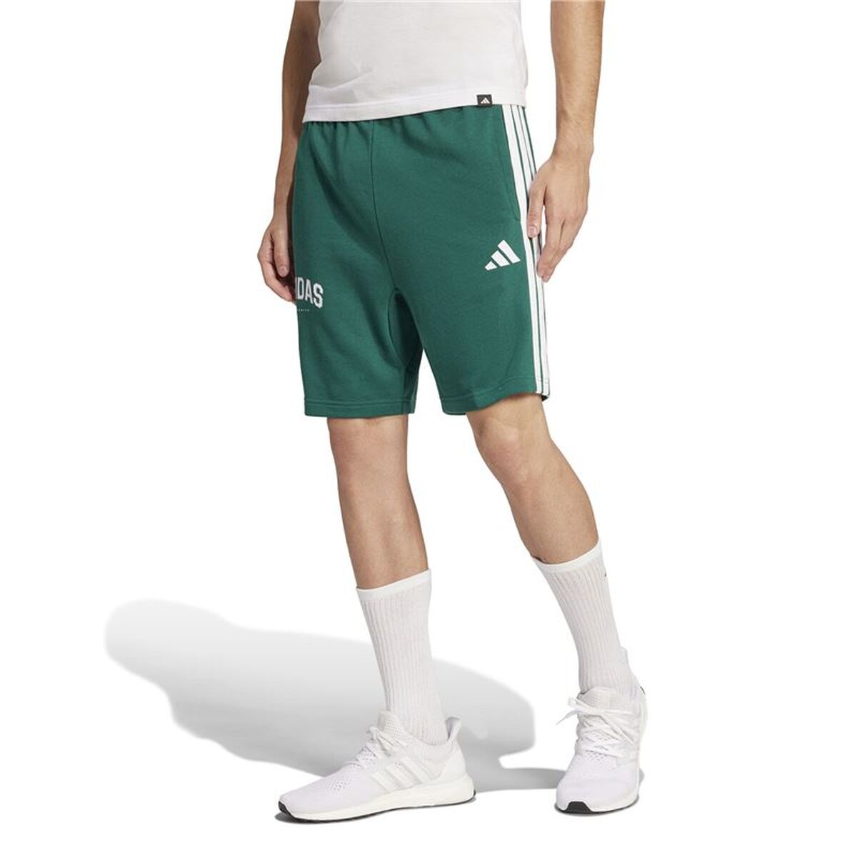 Men’s Sports Shorts Adidas 3 Bandas Sho Green