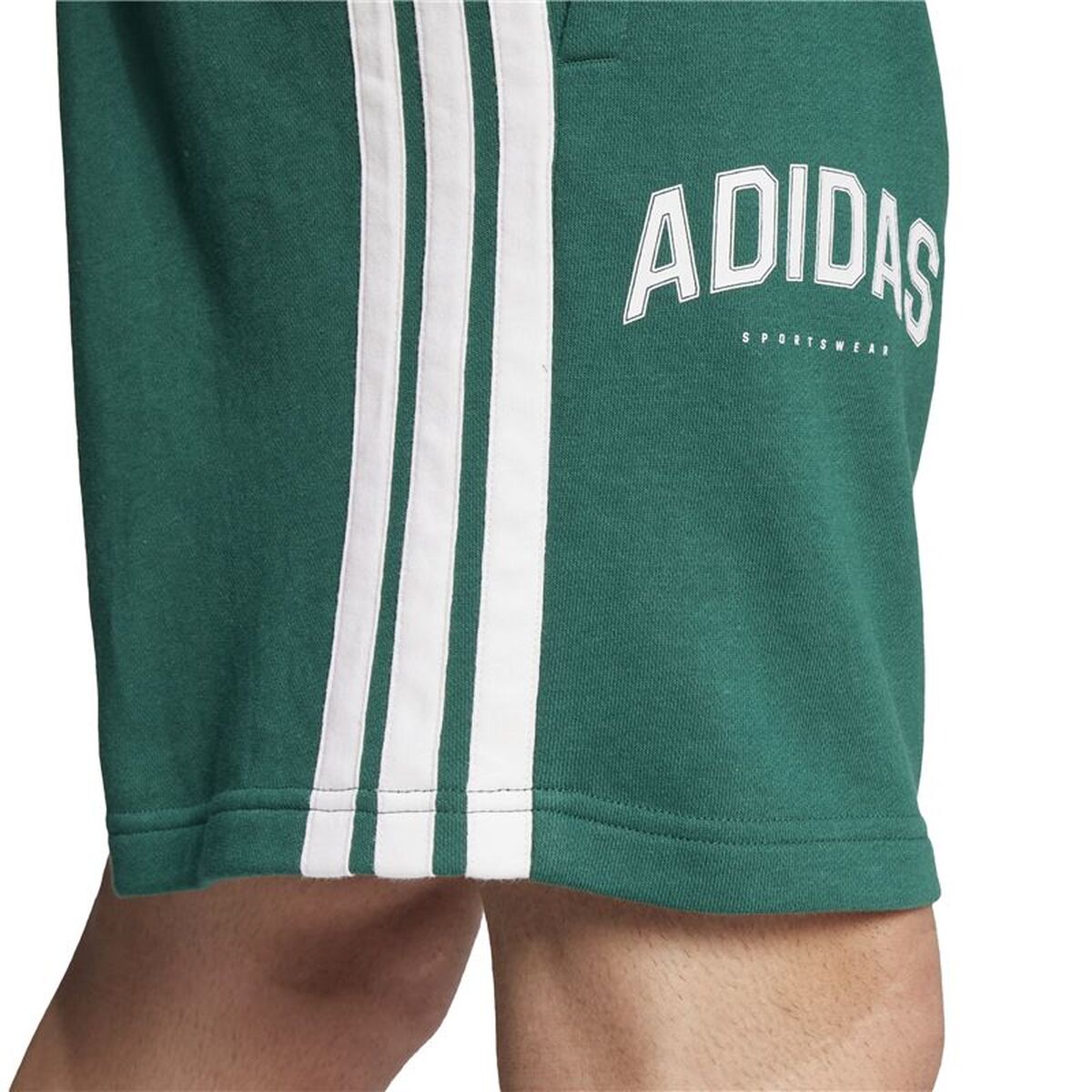 Men’s Sports Shorts Adidas 3 Bandas Sho Green
