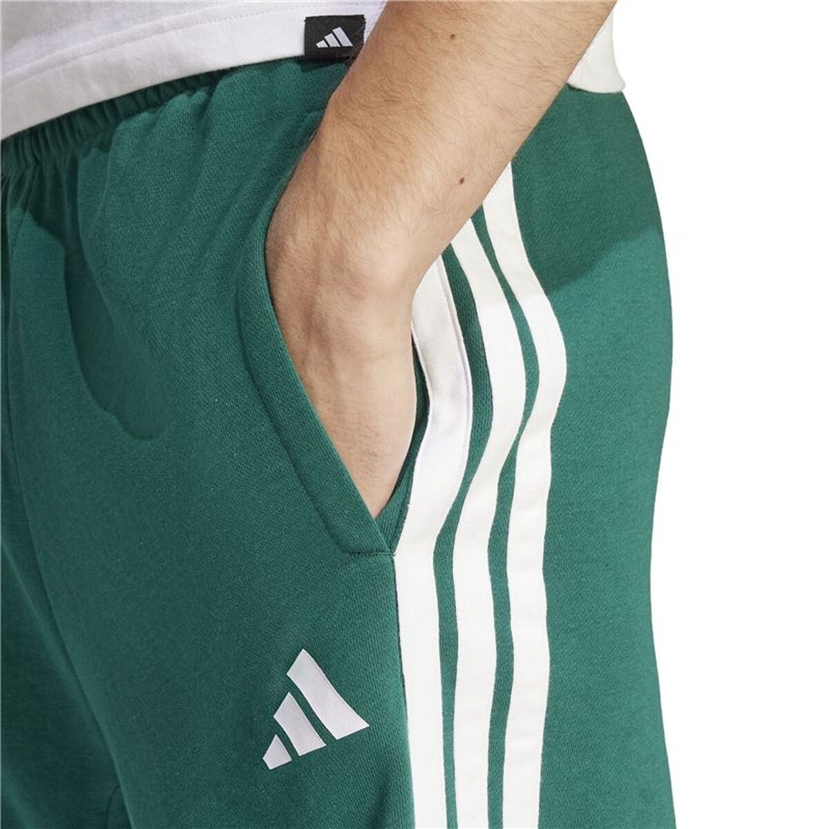 Men’s Sports Shorts Adidas 3 Bandas Sho Green