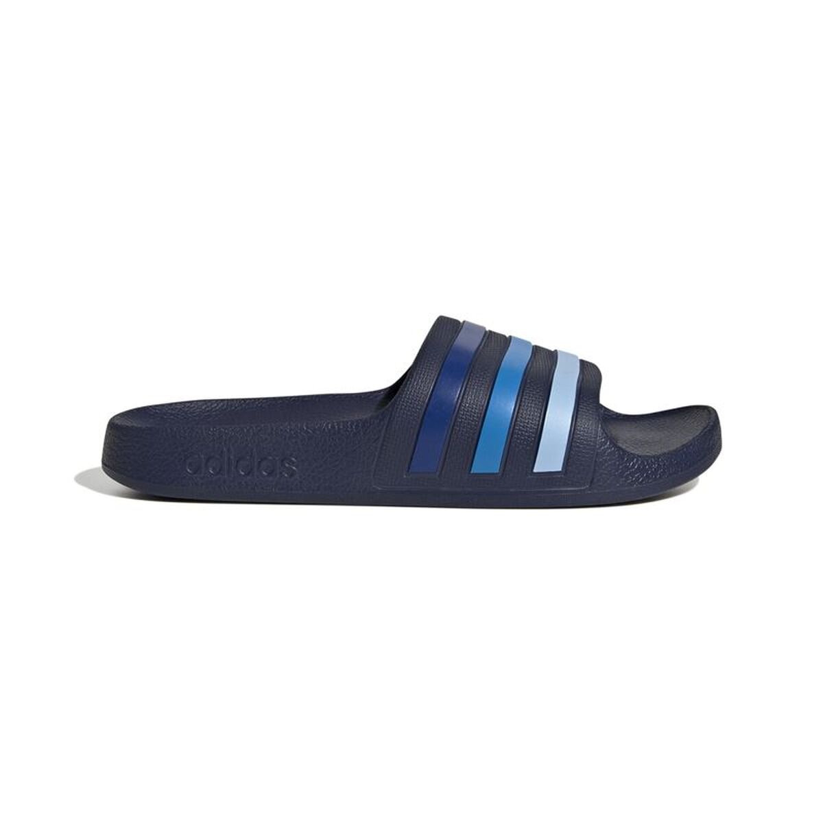 Flip Flops for Children Adidas Adilette Aqua Navy Blue Flip Flops for Children Adidas Adilette Aqua Navy Blue