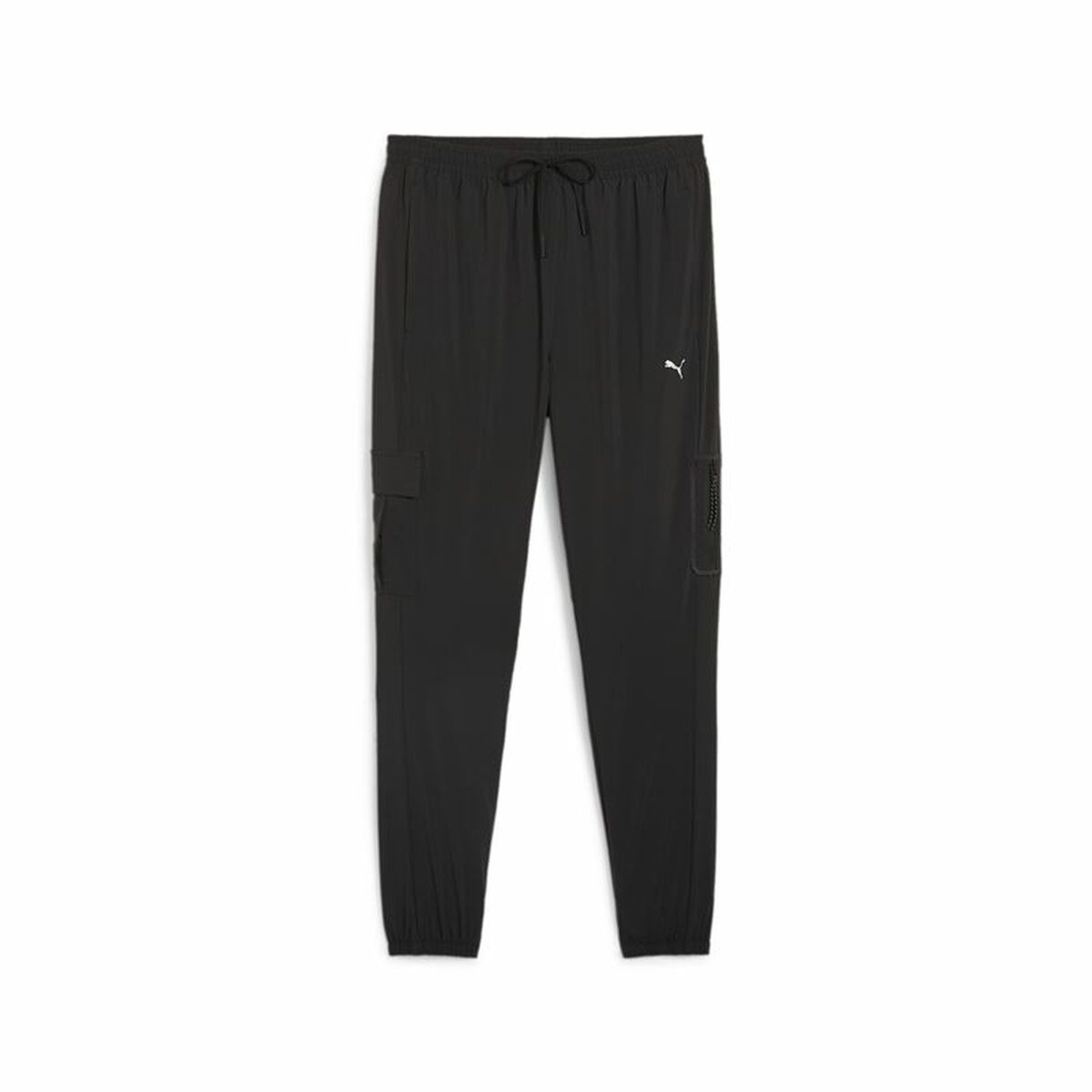 Adult’s Tracksuit Bottoms Puma Flex Woven Cargo Black Men