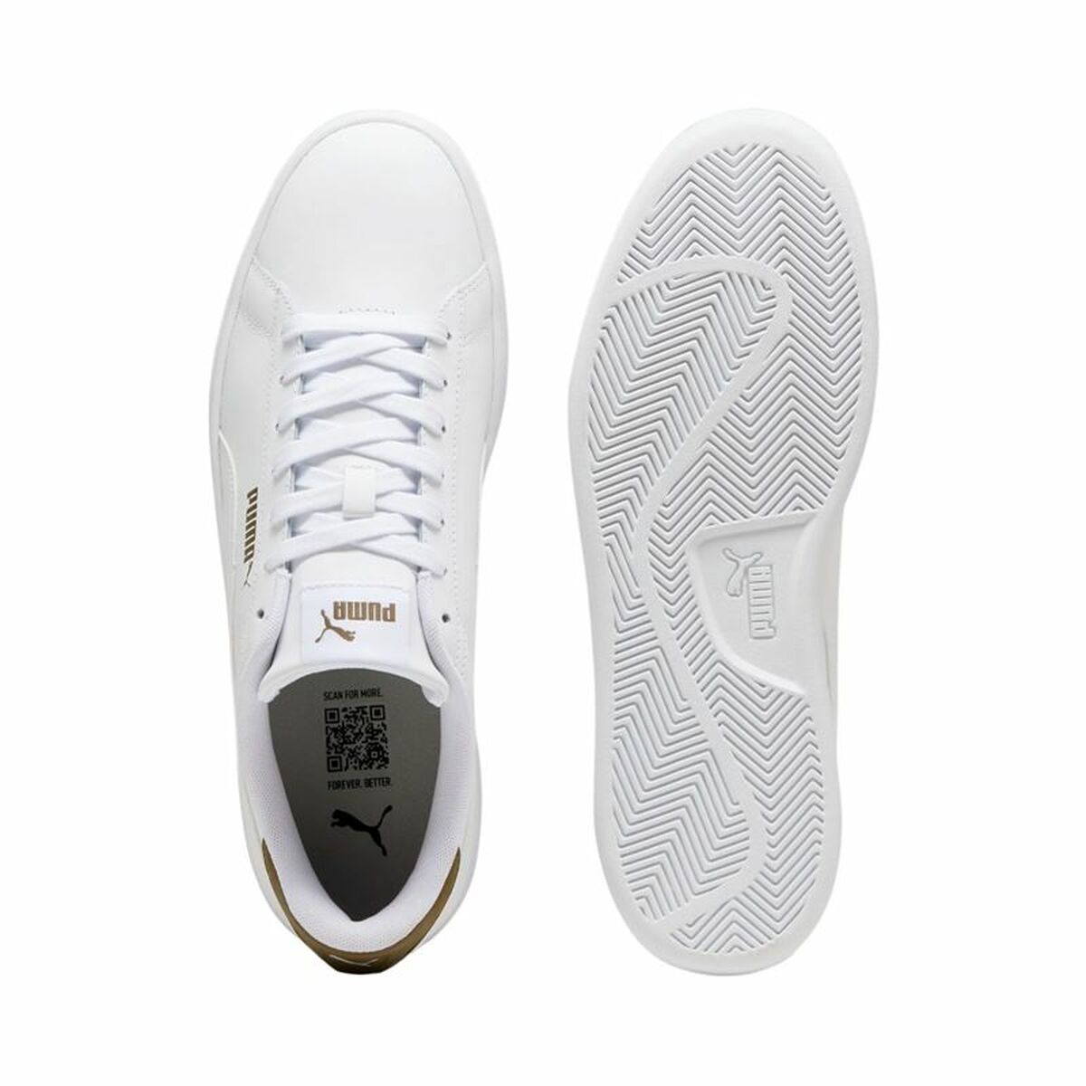 Women’s casual trainers Puma Smash 3.0 L White Green