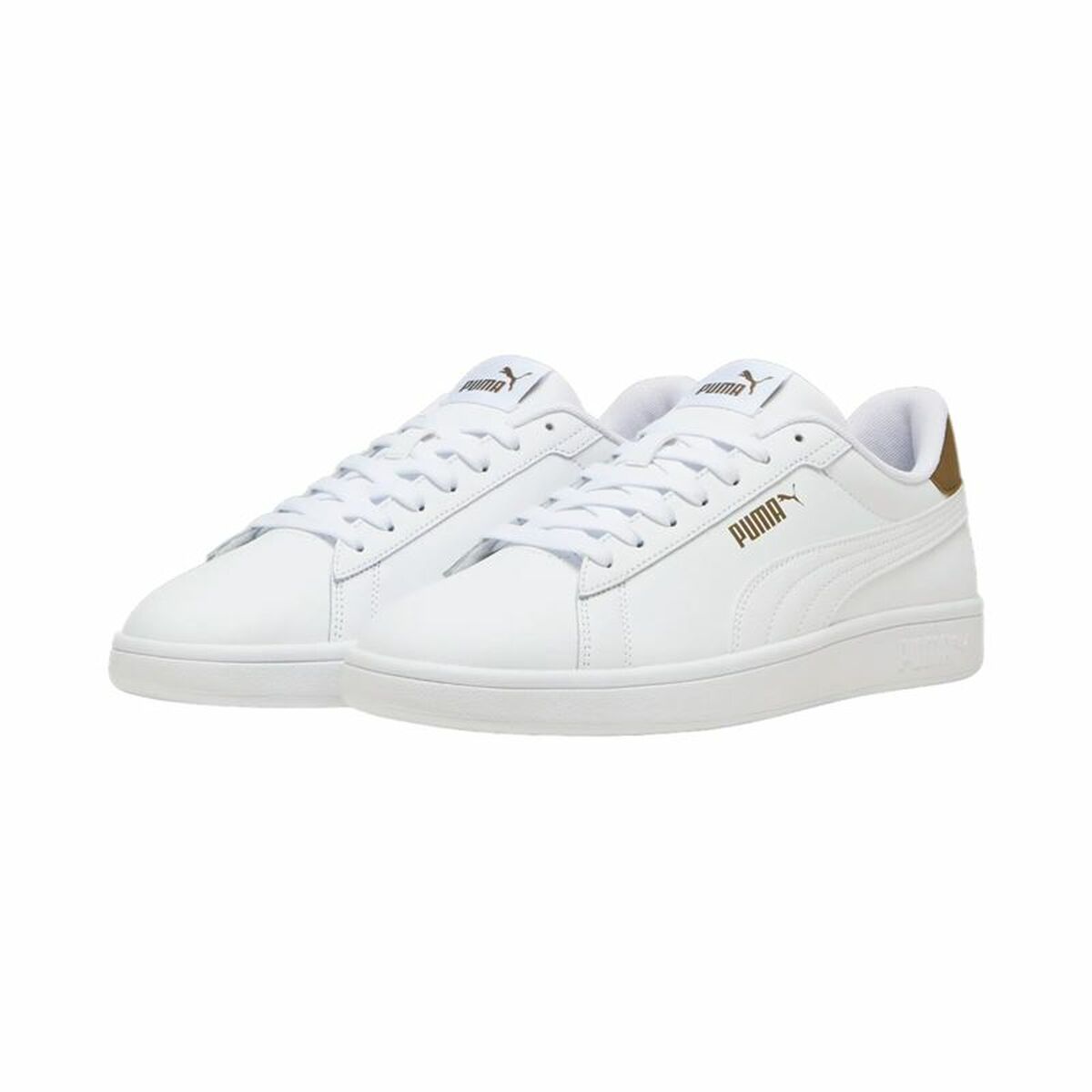 Women’s casual trainers Puma Smash 3.0 L White Green
