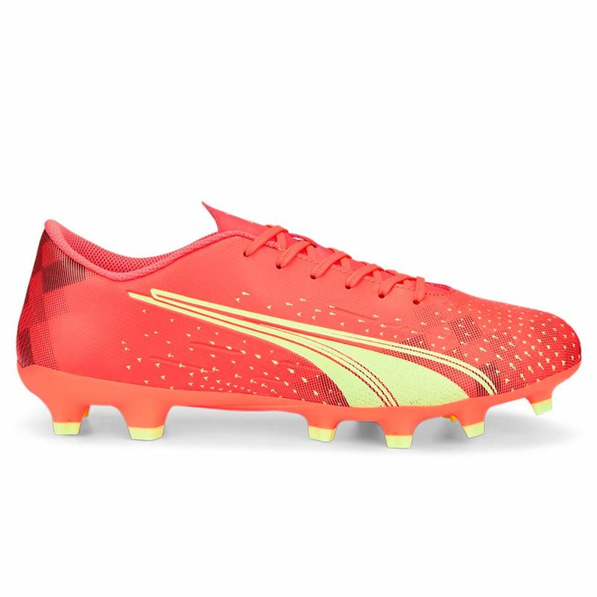 Adult’s Football Boots Puma Ultra 5 Play Mg Orange