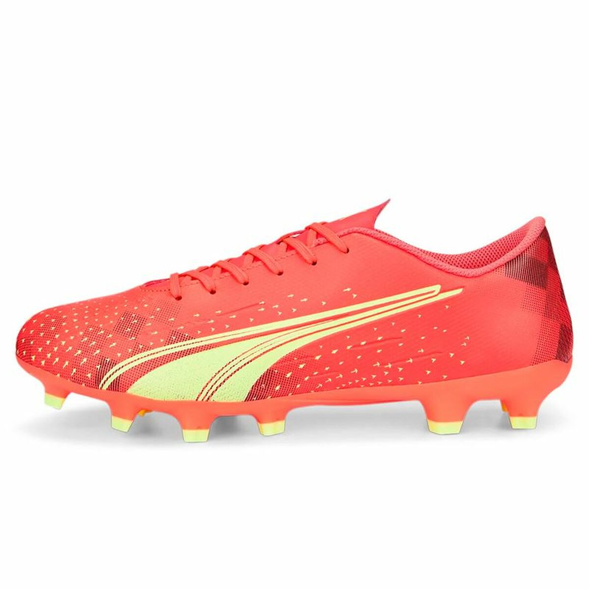 Adult’s Football Boots Puma Ultra 5 Play Mg Orange