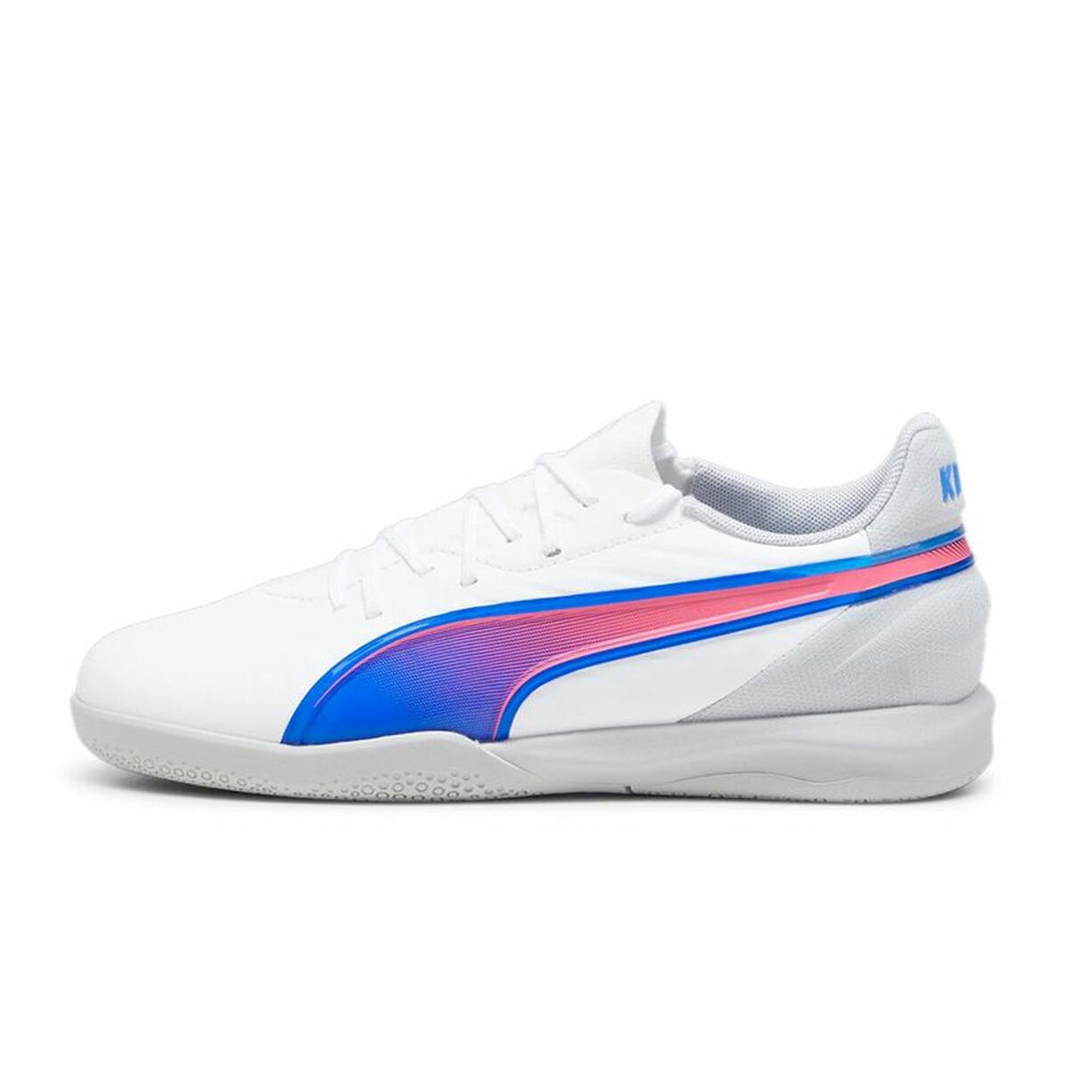 Children’s Indoor Football Shoes Puma King Match It White