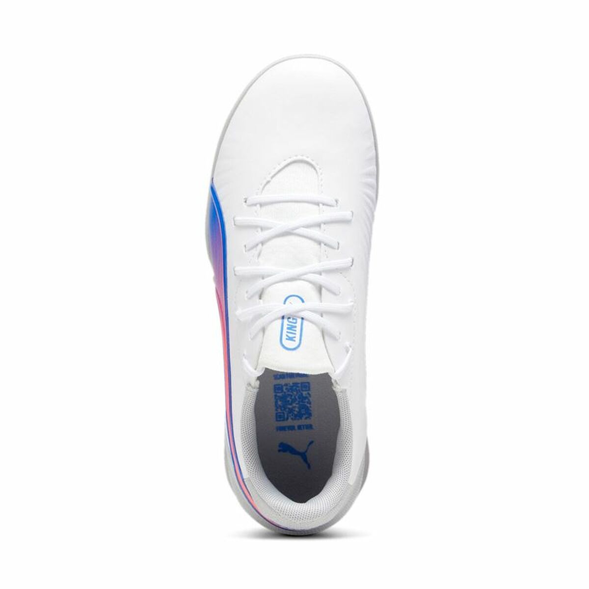Children’s Indoor Football Shoes Puma King Match It White