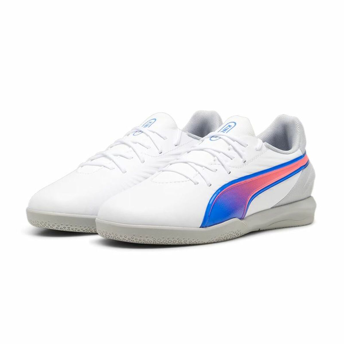 Children’s Indoor Football Shoes Puma King Match It White