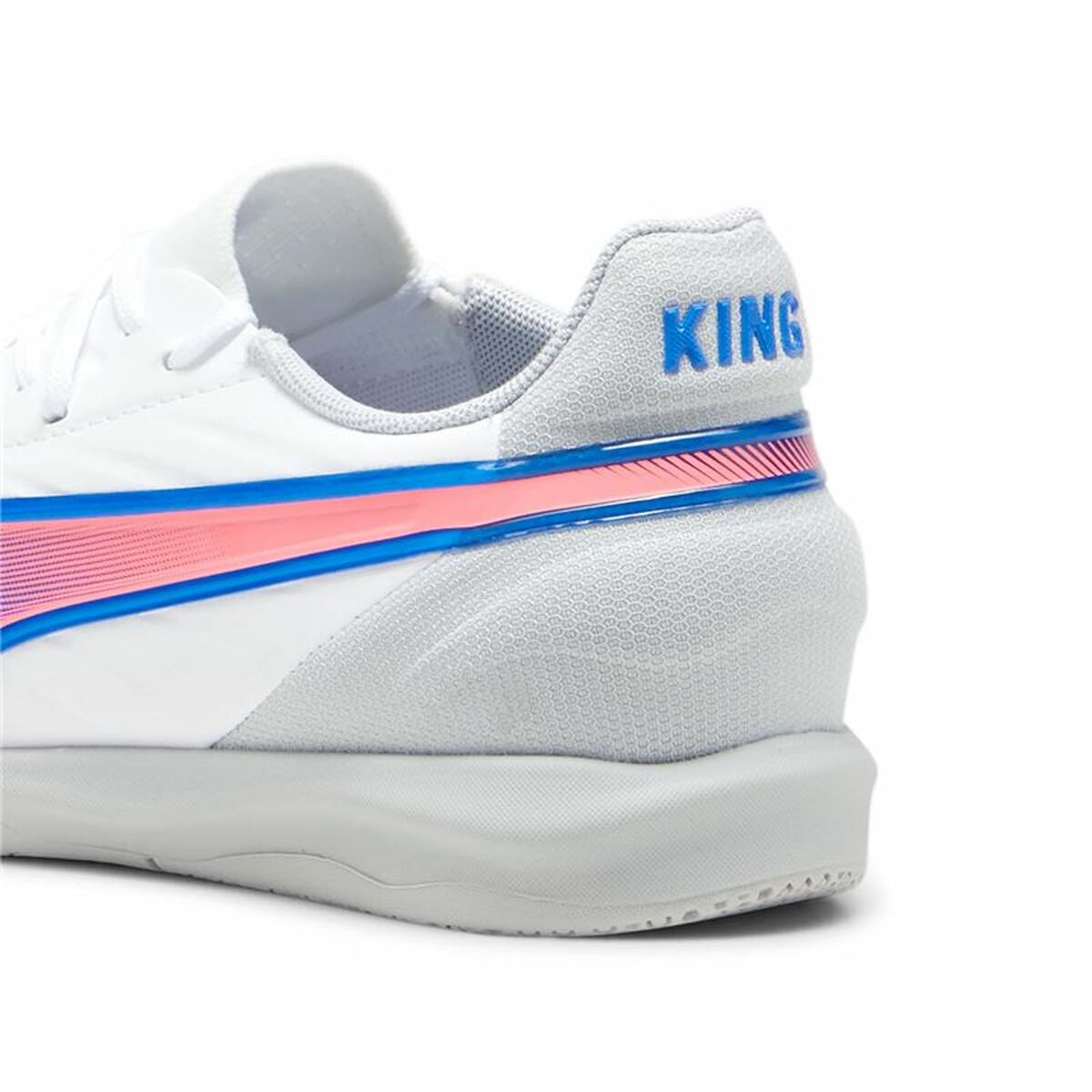 Children’s Indoor Football Shoes Puma King Match It White