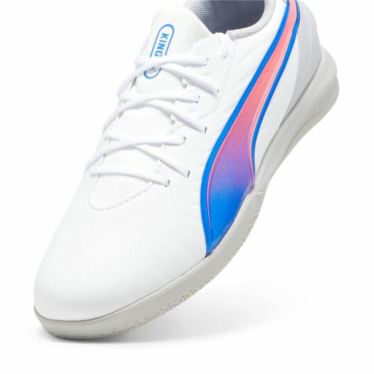 Children’s Indoor Football Shoes Puma King Match It White
