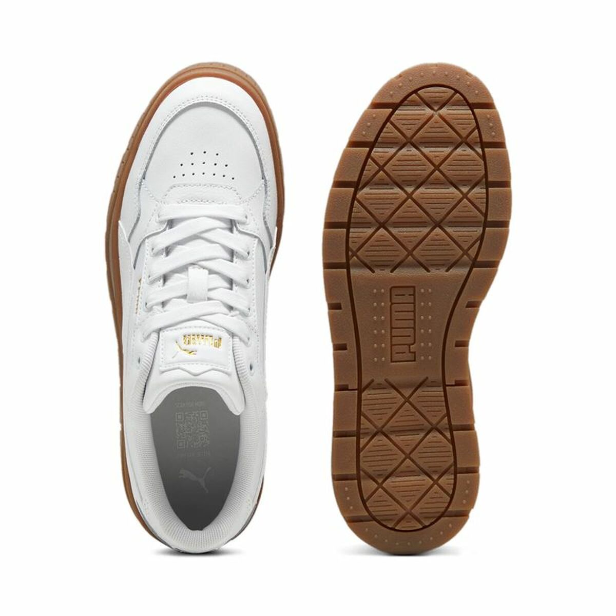 Women’s casual trainers Puma Karmen II Idol White