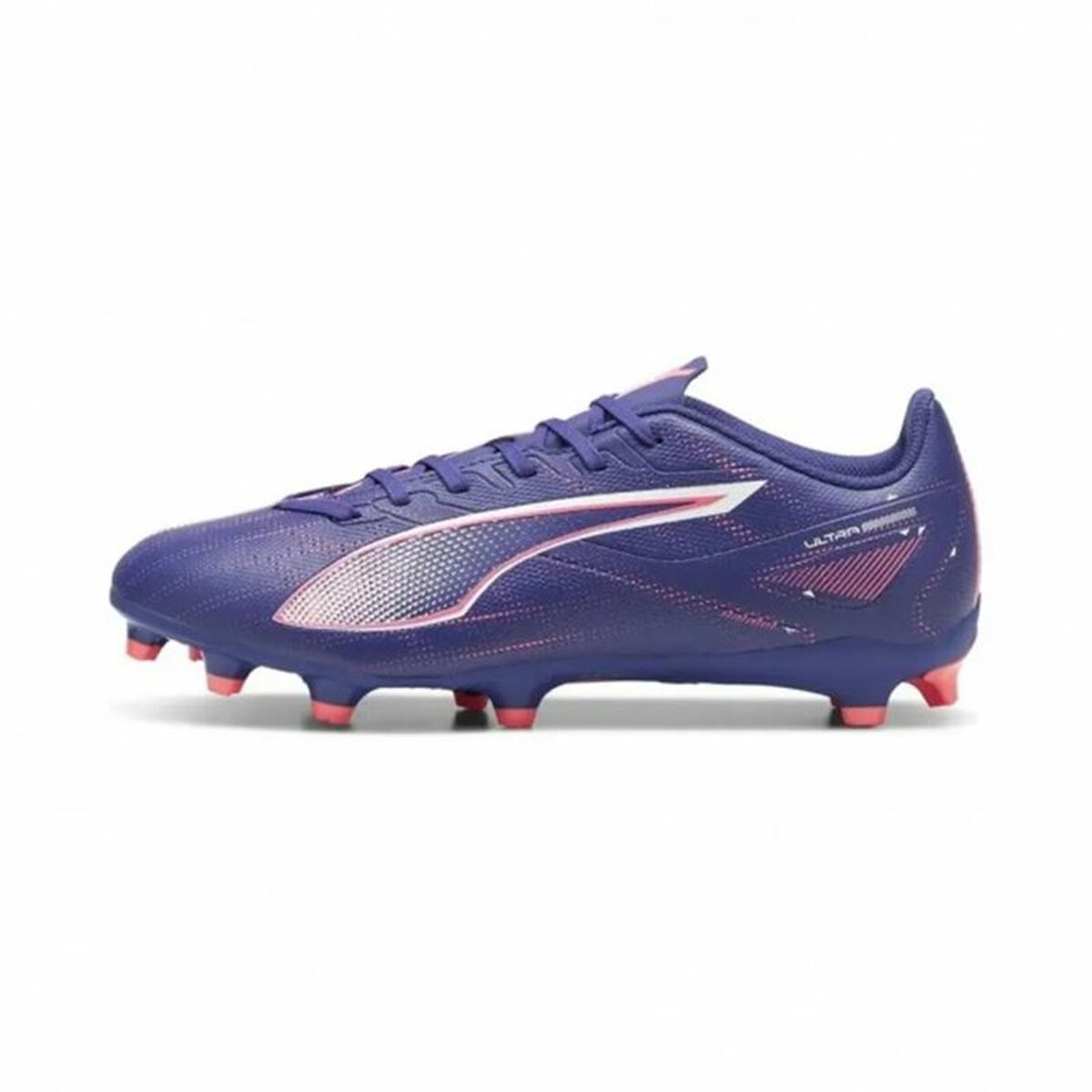Childrens Football Boots Puma Ultra 5 Play Mg Purple Childrens Football Boots Puma Ultra 5 Play Mg Purple