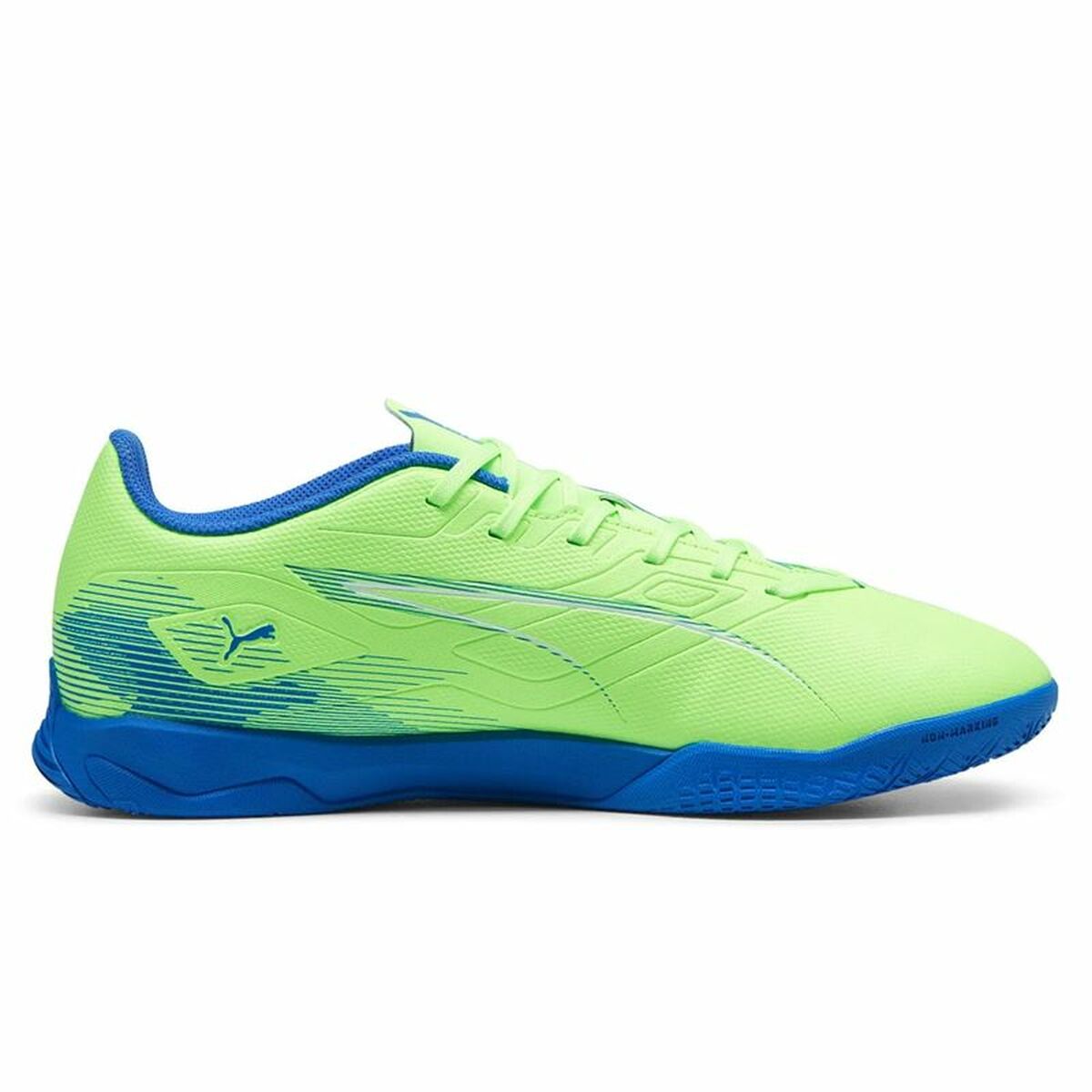Adult’s Indoor Football Shoes Puma Ultra 5 Play It Green