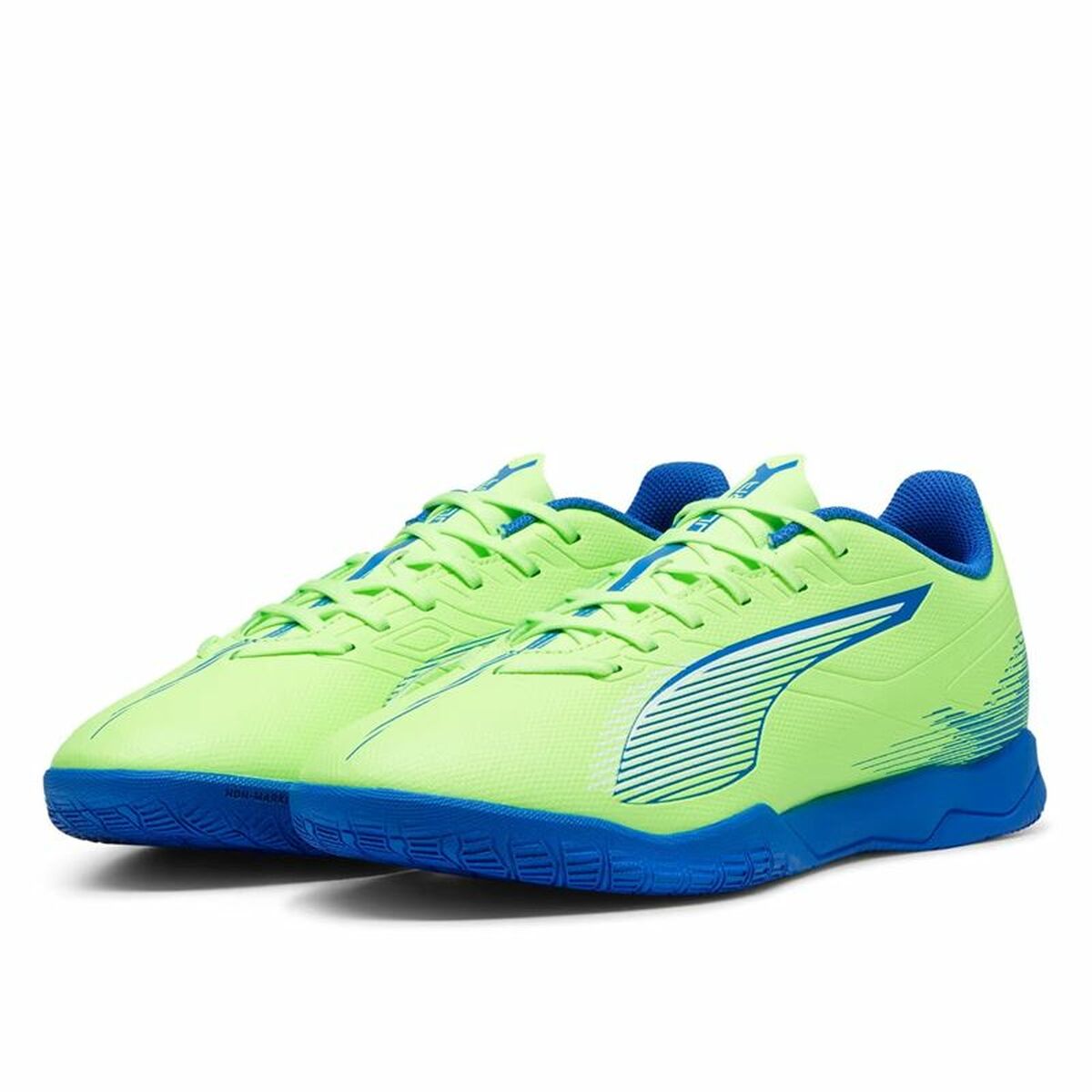 Adult’s Indoor Football Shoes Puma Ultra 5 Play It Green