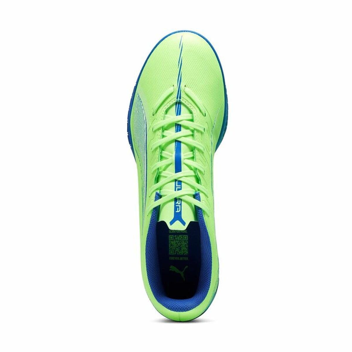 Adult’s Indoor Football Shoes Puma Ultra 5 Play It Green