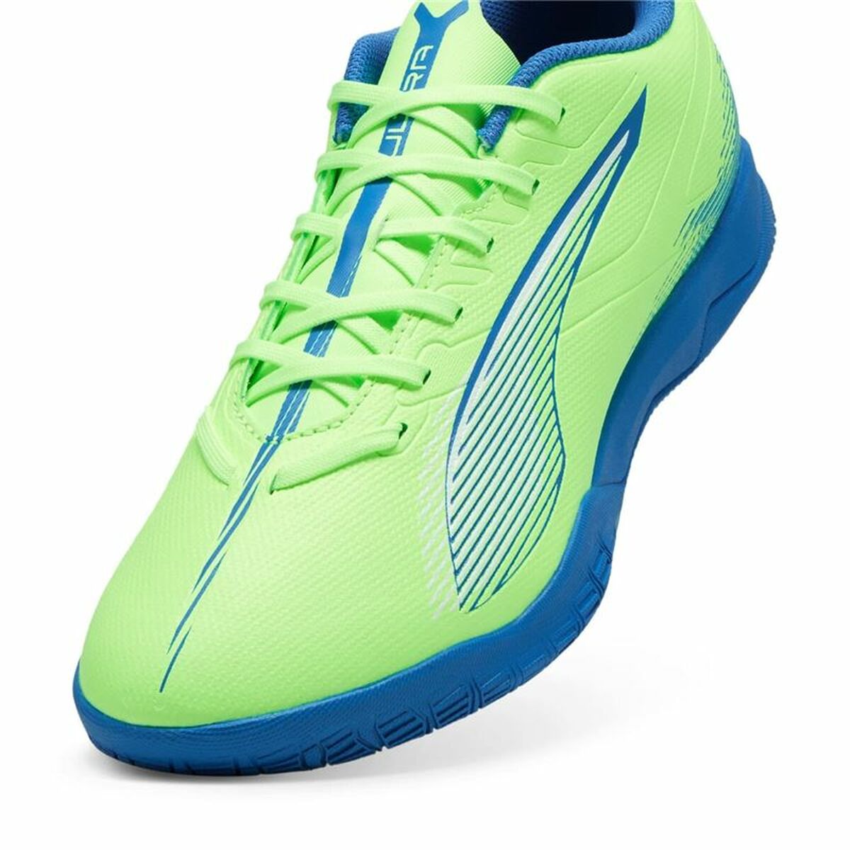 Adult’s Indoor Football Shoes Puma Ultra 5 Play It Green