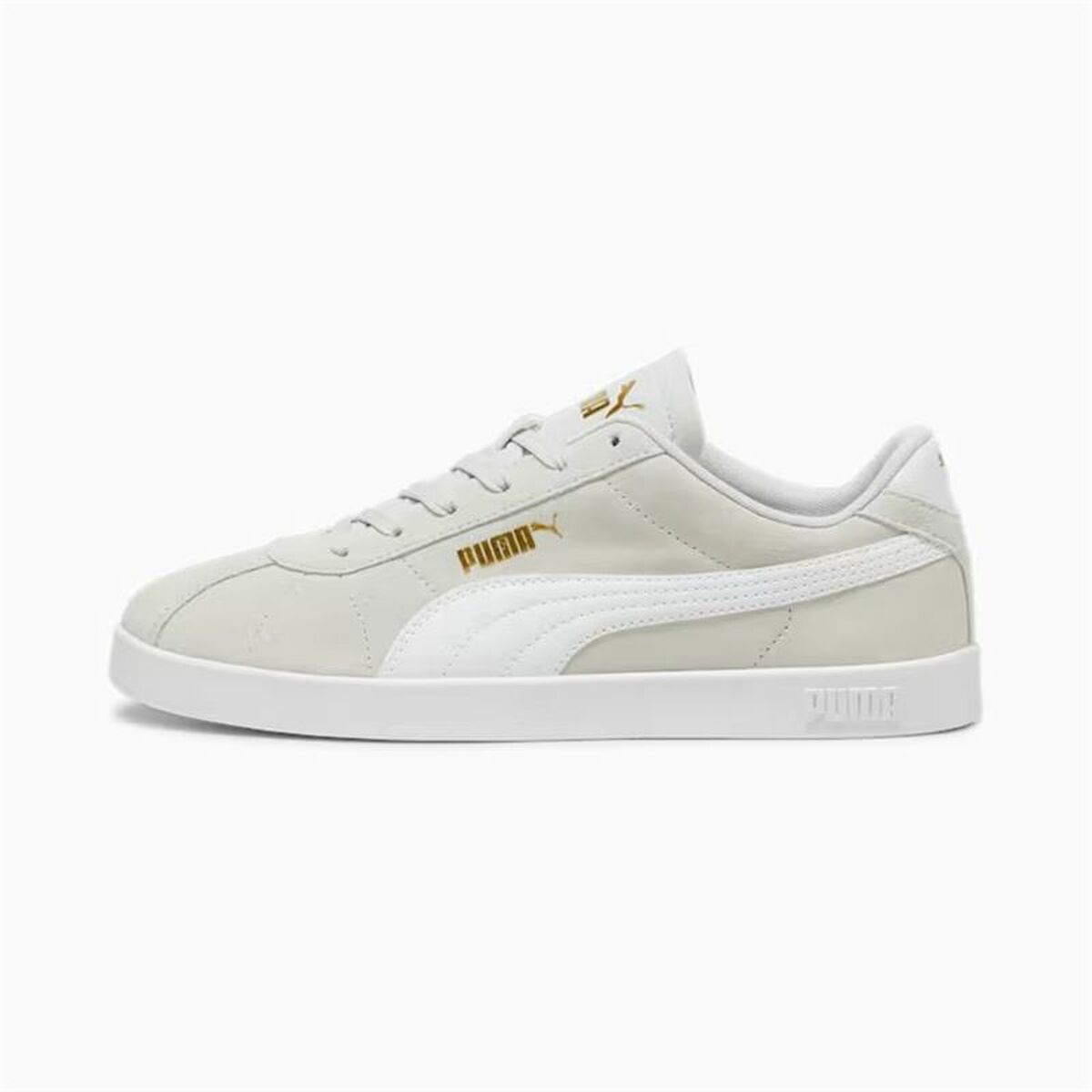 Casual Trainers Puma Puma Club II Suede Beige Casual Trainers Puma Puma Club II Suede Beige