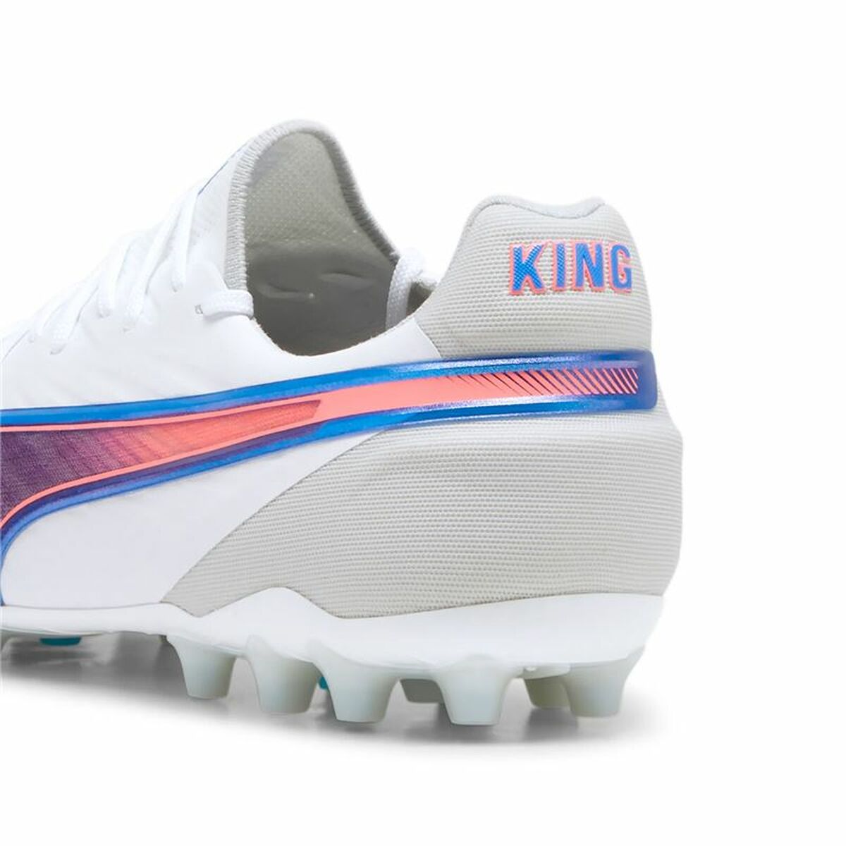 Adult’s Football Boots Puma King Ultimate Mg White