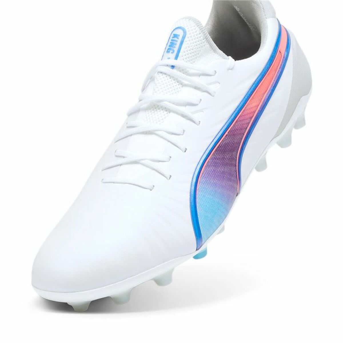 Adult’s Football Boots Puma King Ultimate Mg White