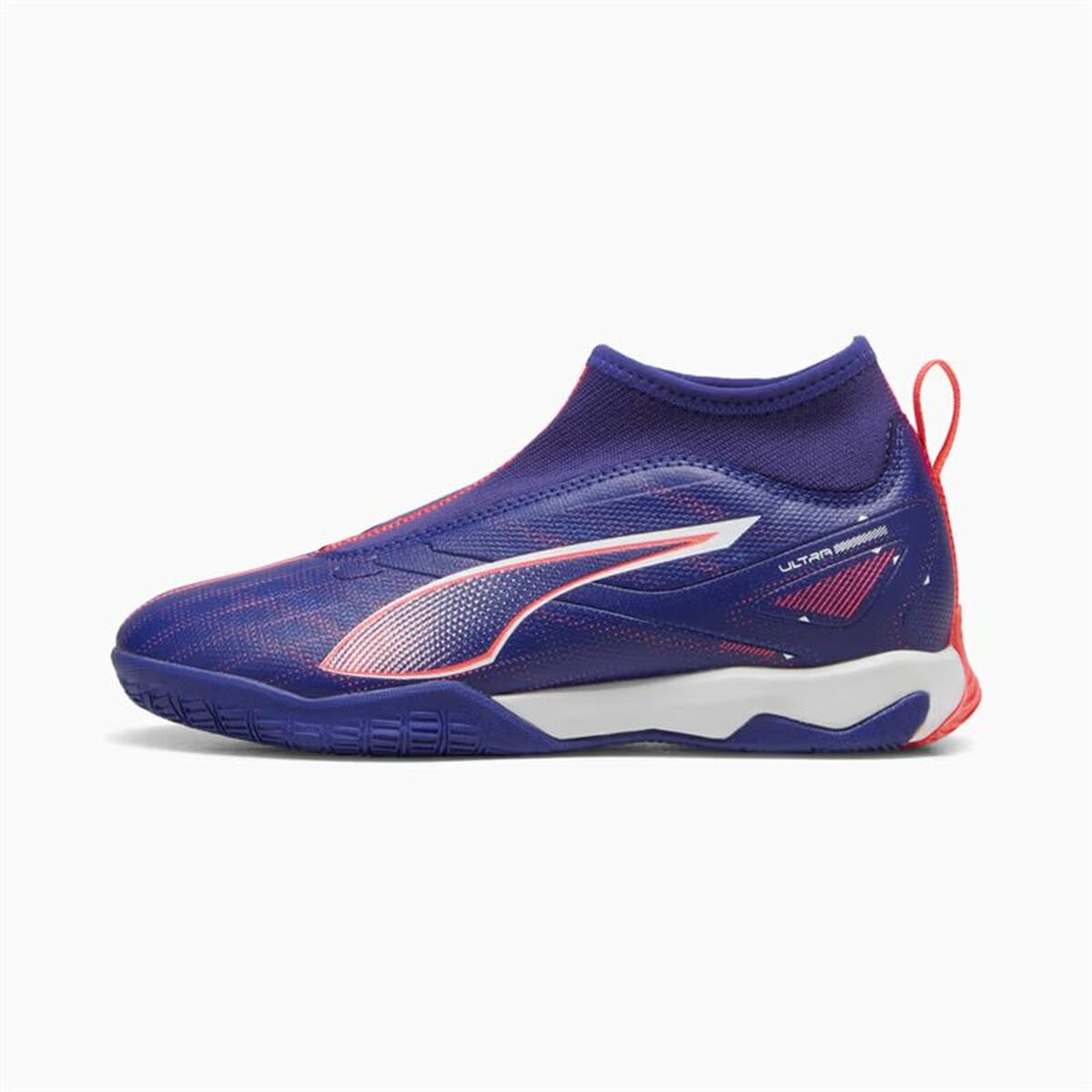 Children’s Indoor Football Shoes Puma Ultra 5 Match+ Ll It + Mid Purple