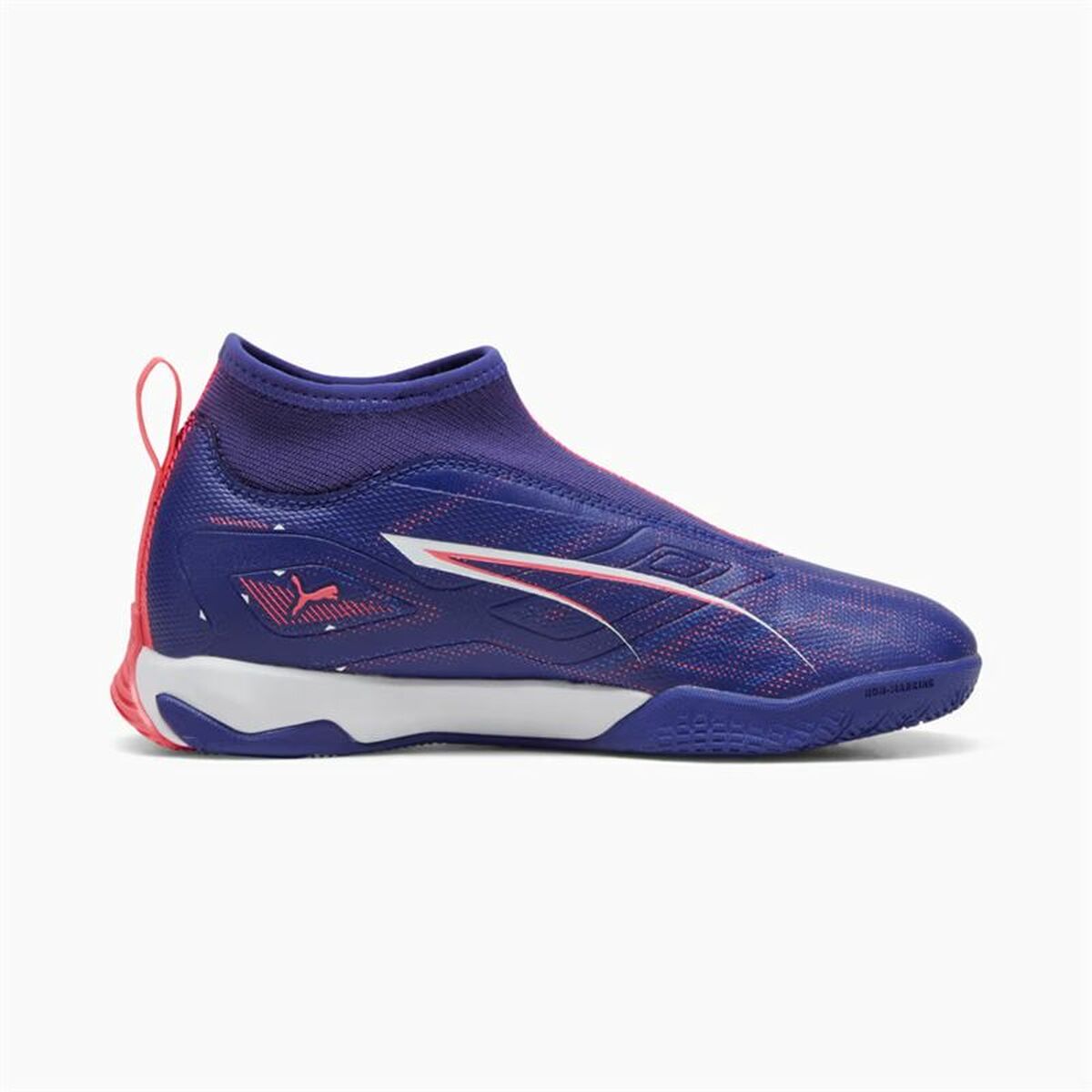 Children’s Indoor Football Shoes Puma Ultra 5 Match+ Ll It + Mid Purple