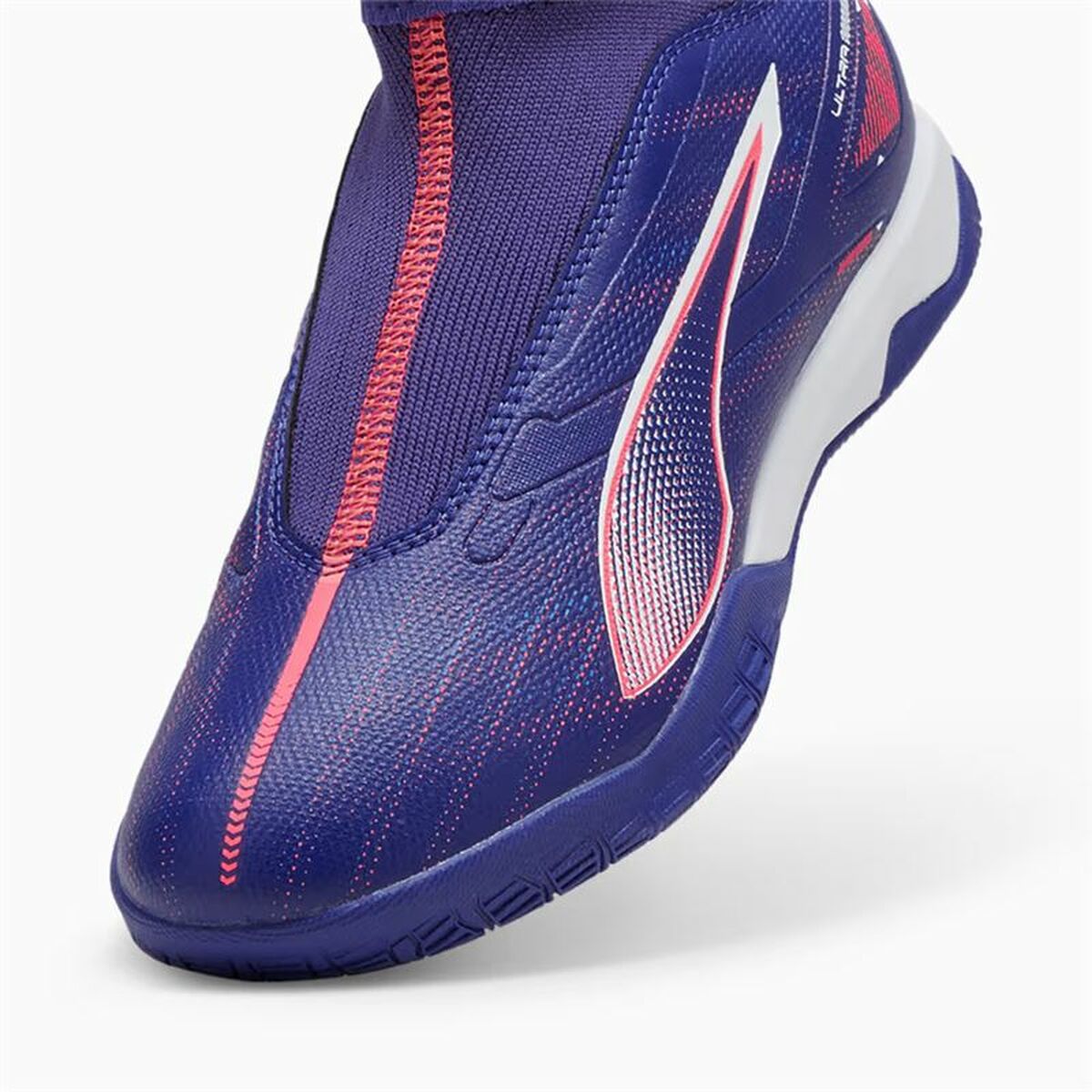 Children’s Indoor Football Shoes Puma Ultra 5 Match+ Ll It + Mid Purple