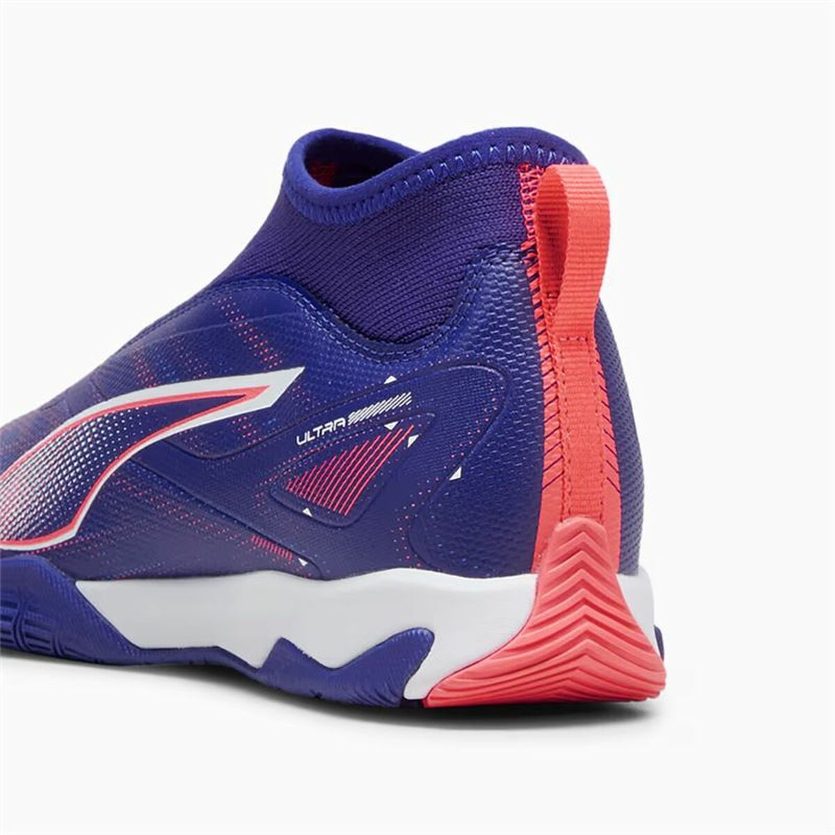Children’s Indoor Football Shoes Puma Ultra 5 Match+ Ll It + Mid Purple