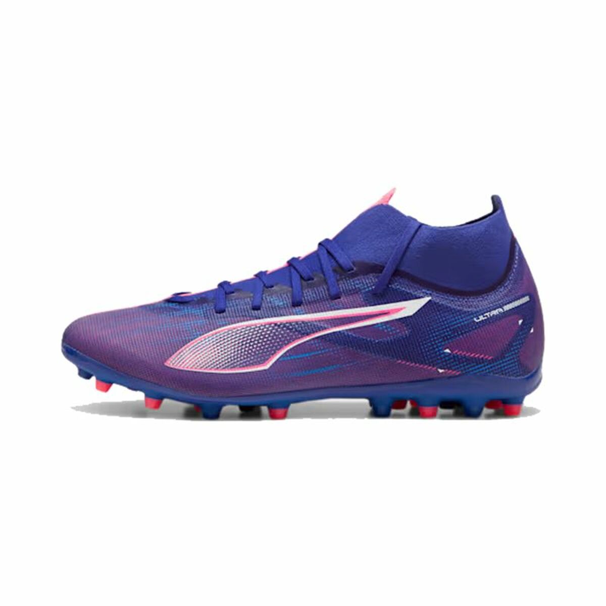 Adult’s Football Boots Puma Ultra 5 Match+ Mg Purple