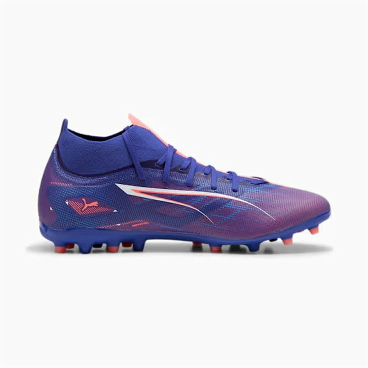 Adult’s Football Boots Puma Ultra 5 Match+ Mg Purple