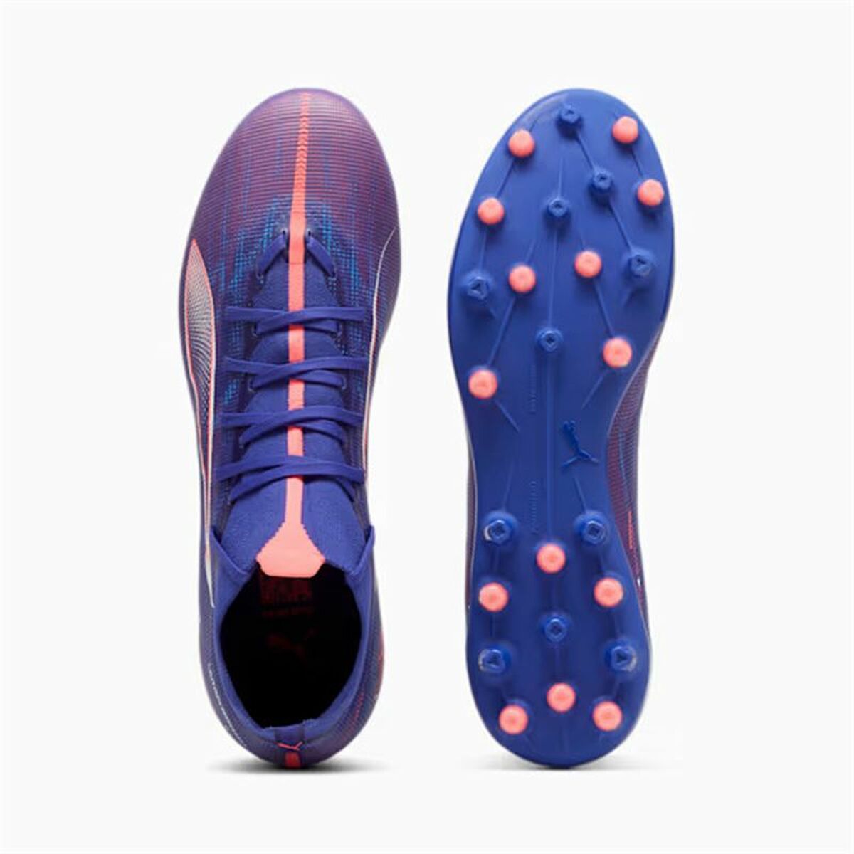 Adult’s Football Boots Puma Ultra 5 Match+ Mg Purple