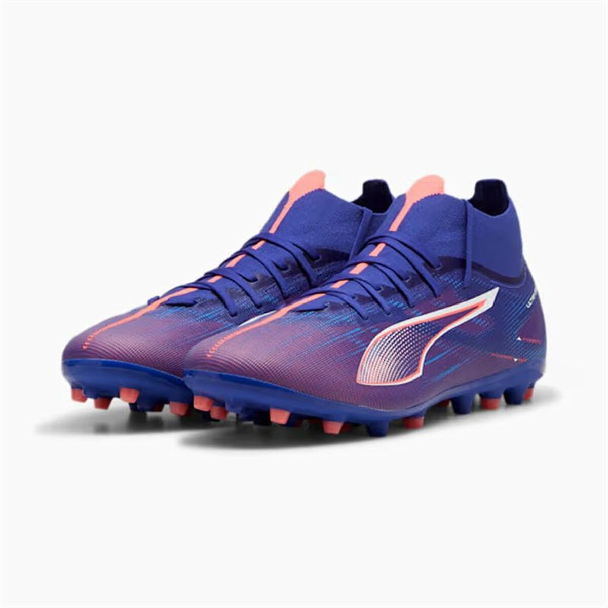 Adult’s Football Boots Puma Ultra 5 Match+ Mg Purple